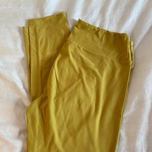 LuLaRoe Leggings - Mustard